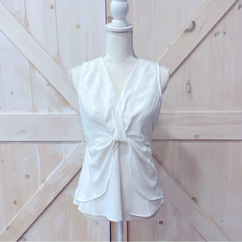 Soft Surroundings Sleeveless Blouse
